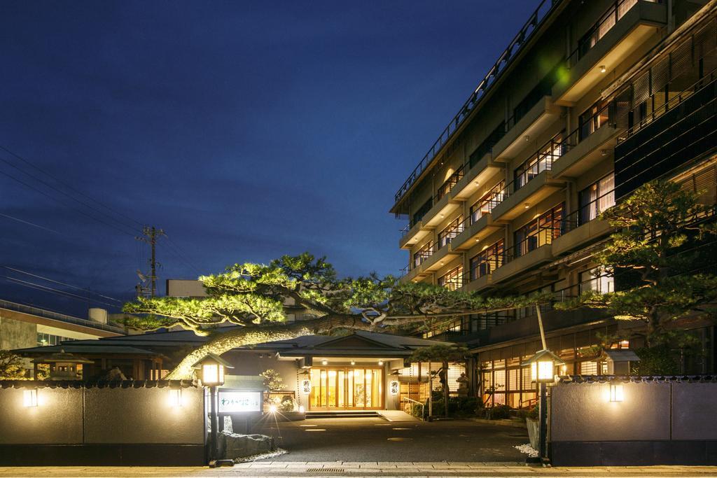 Wakamatsu Chita Hot Spring Resort Minamičita Exteriér fotografie
