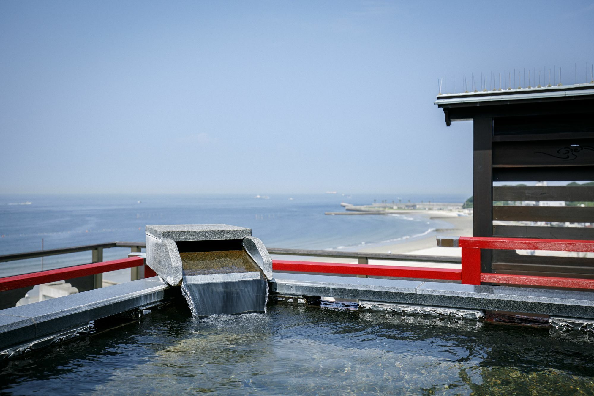 Wakamatsu Chita Hot Spring Resort Minamičita Exteriér fotografie